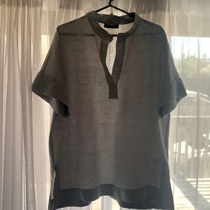 Lafayette 148 New York Linen Blouse